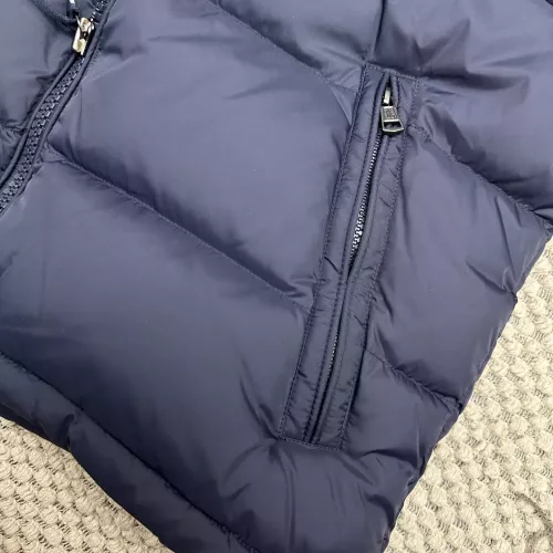 Replica Moncler Down Feather Coat Long Sleeved For Unisex #1377636 $210.00 USD for Wholesale