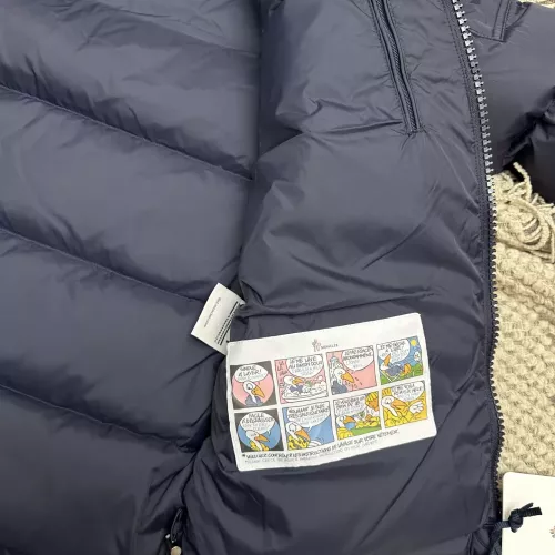 Replica Moncler Down Feather Coat Long Sleeved For Unisex #1377636 $210.00 USD for Wholesale