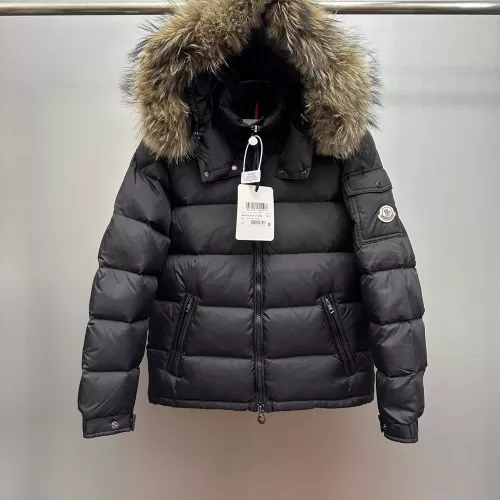 Moncler Down Feather Coat Long Sleeved For Unisex #1377637 $210.00 USD, Wholesale Replica Moncler Down Feather Coat