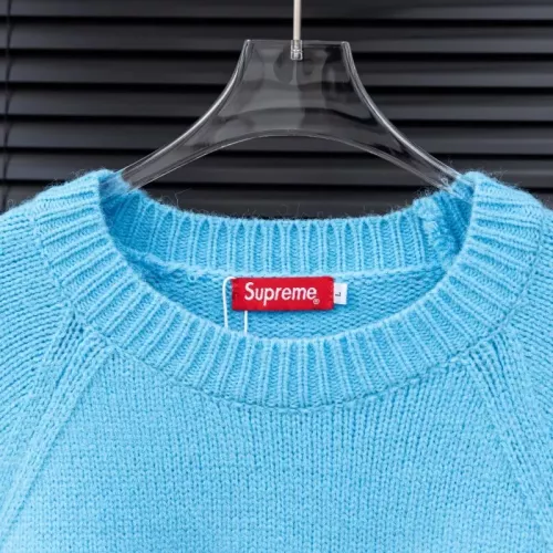 Replica Supreme Fashion Sweaters Long Sleeved For Unisex #1377639 $64.00 USD for Wholesale