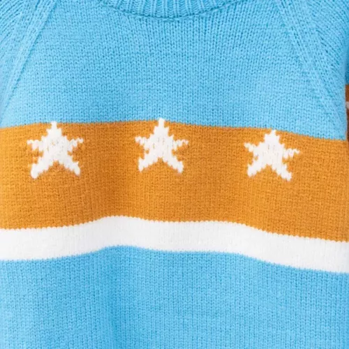 Replica Supreme Fashion Sweaters Long Sleeved For Unisex #1377639 $64.00 USD for Wholesale