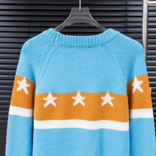 Replica Supreme Fashion Sweaters Long Sleeved For Unisex #1377639 $64.00 USD for Wholesale