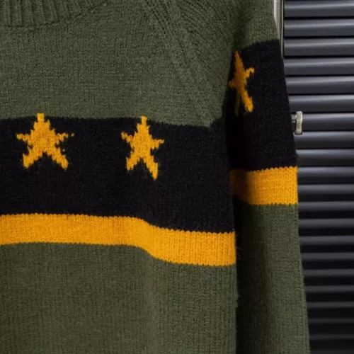 Replica Supreme Fashion Sweaters Long Sleeved For Unisex #1377640 $64.00 USD for Wholesale