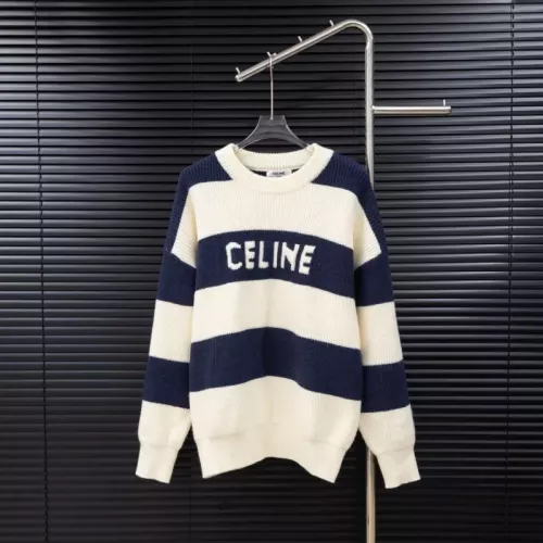 Celine Sweaters Long Sleeved For Unisex #1377641 $68.00 USD, Wholesale Replica Celine Sweaters