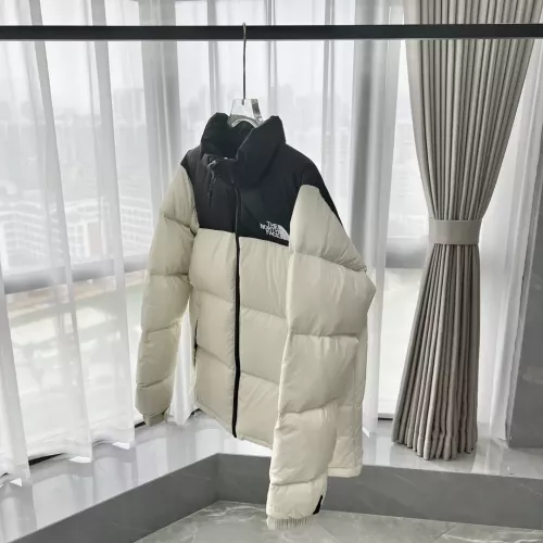 Replica The North Face Down Feather Coat Long Sleeved For Unisex #1377642 $105.00 USD for Wholesale
