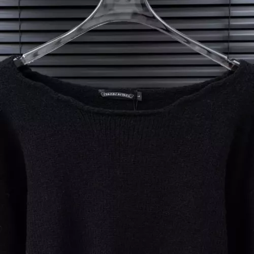 Replica Chrome Hearts Sweaters Long Sleeved For Unisex #1377643 $68.00 USD for Wholesale