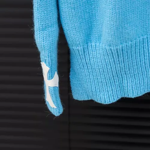 Replica Chrome Hearts Sweaters Long Sleeved For Unisex #1377644 $68.00 USD for Wholesale