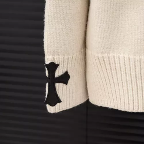Replica Chrome Hearts Sweaters Long Sleeved For Unisex #1377645 $68.00 USD for Wholesale