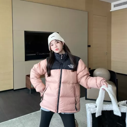 Replica The North Face Down Feather Coat Long Sleeved For Unisex #1377647 $105.00 USD for Wholesale