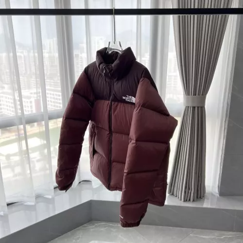 Replica The North Face Down Feather Coat Long Sleeved For Unisex #1377648 $105.00 USD for Wholesale