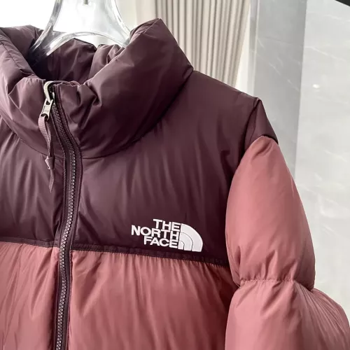 Replica The North Face Down Feather Coat Long Sleeved For Unisex #1377648 $105.00 USD for Wholesale