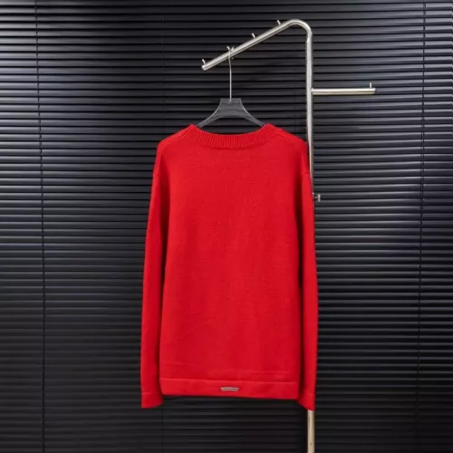 Replica Chrome Hearts Sweaters Long Sleeved For Unisex #1377652 $72.00 USD for Wholesale
