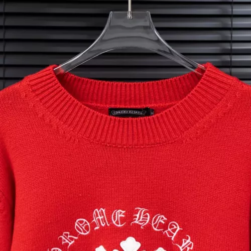 Replica Chrome Hearts Sweaters Long Sleeved For Unisex #1377652 $72.00 USD for Wholesale