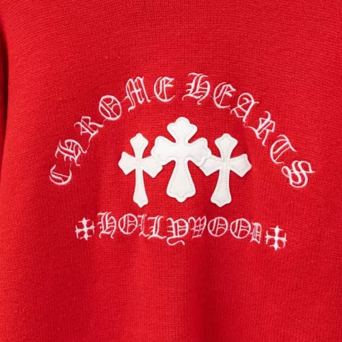 Replica Chrome Hearts Sweaters Long Sleeved For Unisex #1377652 $72.00 USD for Wholesale