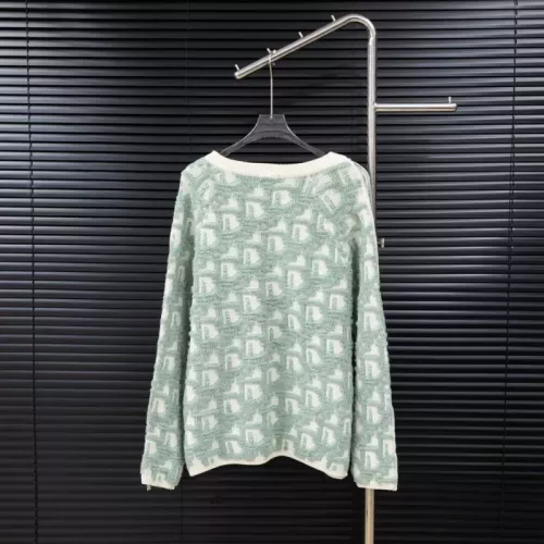 Replica Christian Dior Sweaters Long Sleeved For Unisex #1377653 $88.00 USD for Wholesale