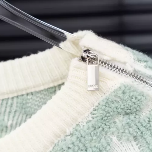 Replica Christian Dior Sweaters Long Sleeved For Unisex #1377653 $88.00 USD for Wholesale