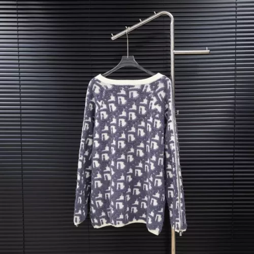 Replica Christian Dior Sweaters Long Sleeved For Unisex #1377655 $88.00 USD for Wholesale