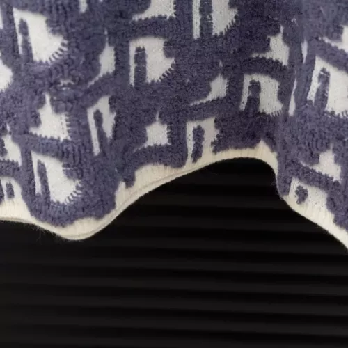 Replica Christian Dior Sweaters Long Sleeved For Unisex #1377655 $88.00 USD for Wholesale