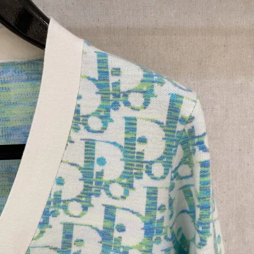 Replica Christian Dior Sweaters Long Sleeved For Unisex #1377656 $88.00 USD for Wholesale