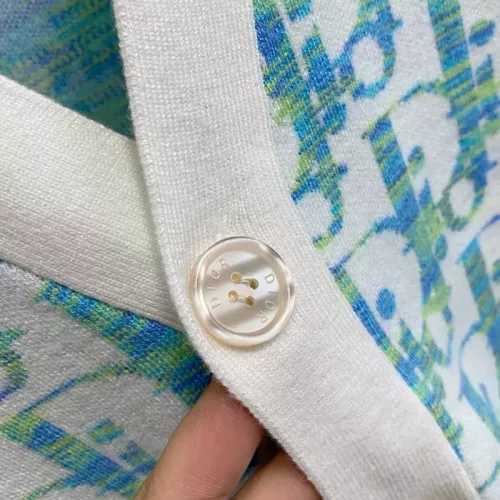 Replica Christian Dior Sweaters Long Sleeved For Unisex #1377656 $88.00 USD for Wholesale