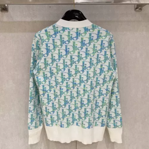 Replica Christian Dior Sweaters Long Sleeved For Unisex #1377656 $88.00 USD for Wholesale