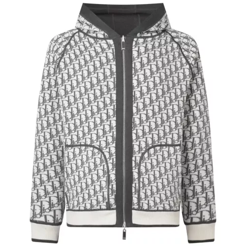 Replica Christian Dior Sweaters Long Sleeved For Unisex #1377659 $128.00 USD for Wholesale