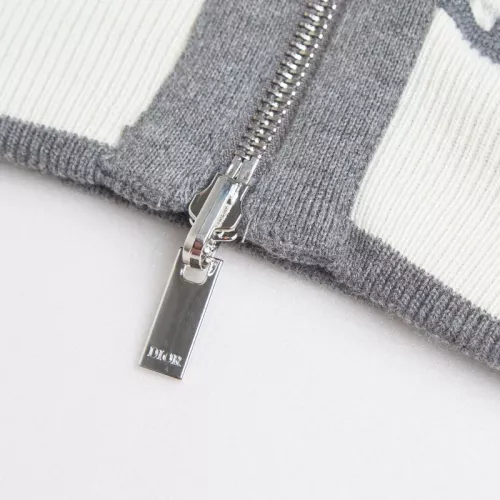 Replica Christian Dior Sweaters Long Sleeved For Unisex #1377659 $128.00 USD for Wholesale