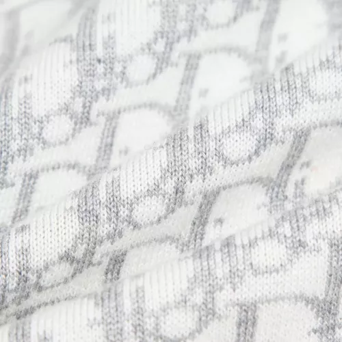 Replica Christian Dior Sweaters Long Sleeved For Unisex #1377659 $128.00 USD for Wholesale