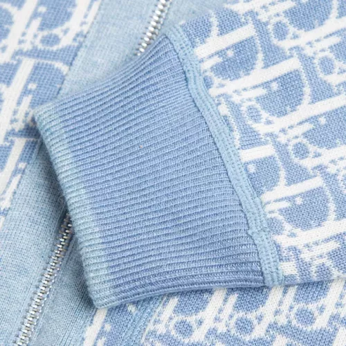 Replica Christian Dior Sweaters Long Sleeved For Unisex #1377660 $128.00 USD for Wholesale