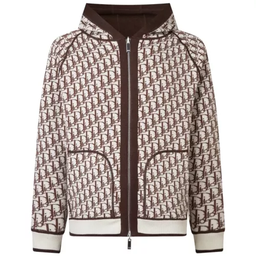 Replica Christian Dior Sweaters Long Sleeved For Unisex #1377662 $128.00 USD for Wholesale