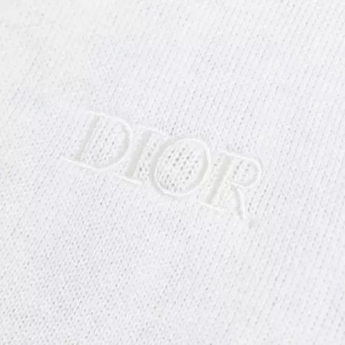 Replica Christian Dior Sweaters Long Sleeved For Unisex #1377663 $128.00 USD for Wholesale