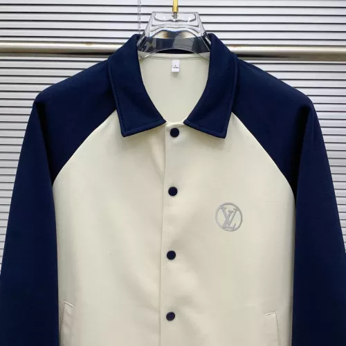 Replica Louis Vuitton LV Jackets Long Sleeved For Men #1377664 $112.00 USD for Wholesale