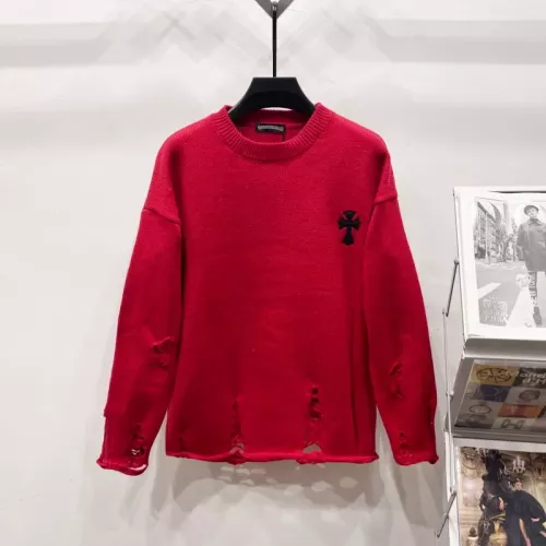 Chrome Hearts Sweaters Long Sleeved For Unisex #1377674 $52.00 USD, Wholesale Replica Chrome Hearts Sweaters