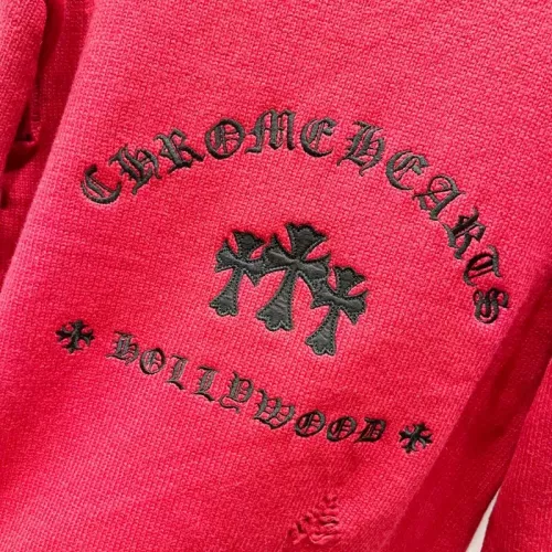 Replica Chrome Hearts Sweaters Long Sleeved For Unisex #1377674 $52.00 USD for Wholesale