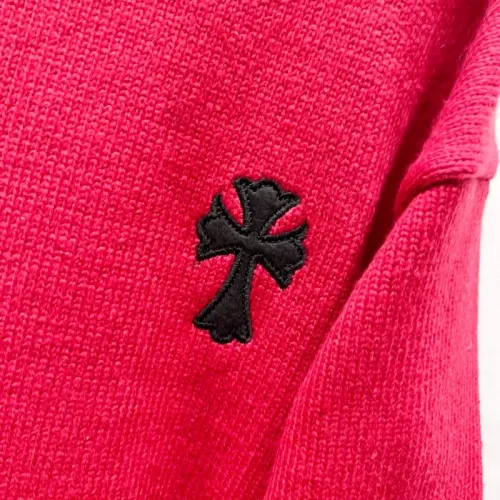 Replica Chrome Hearts Sweaters Long Sleeved For Unisex #1377674 $52.00 USD for Wholesale