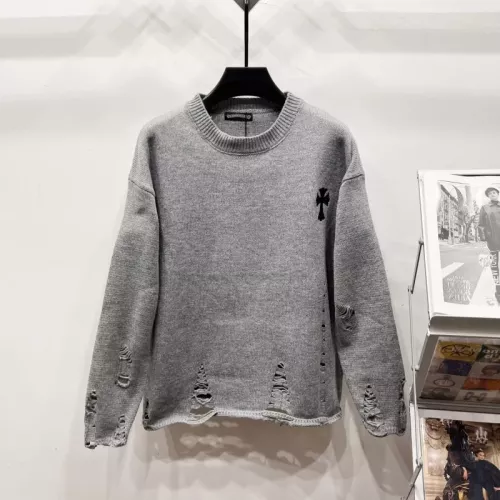 Chrome Hearts Sweaters Long Sleeved For Unisex #1377676 $52.00 USD, Wholesale Replica Chrome Hearts Sweaters