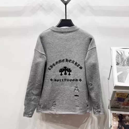 Replica Chrome Hearts Sweaters Long Sleeved For Unisex #1377676 $52.00 USD for Wholesale