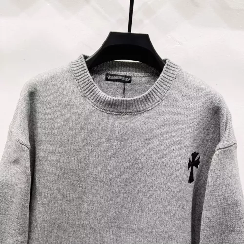 Replica Chrome Hearts Sweaters Long Sleeved For Unisex #1377676 $52.00 USD for Wholesale
