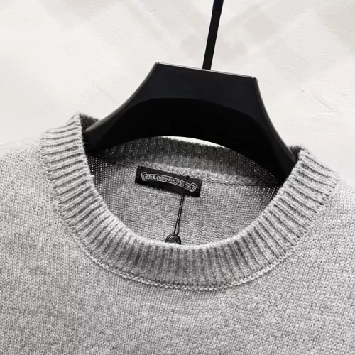 Replica Chrome Hearts Sweaters Long Sleeved For Unisex #1377676 $52.00 USD for Wholesale