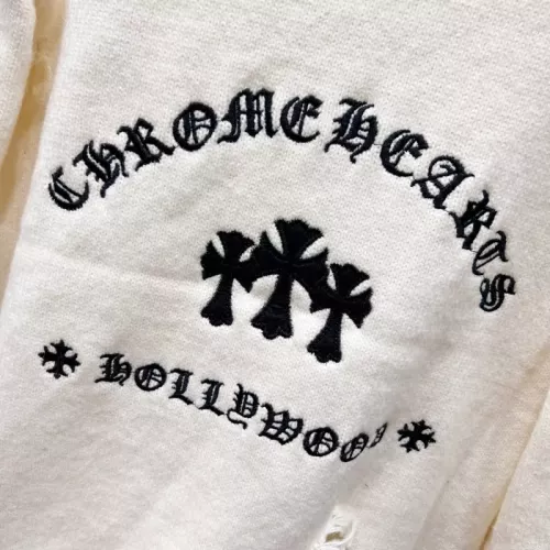 Replica Chrome Hearts Sweaters Long Sleeved For Unisex #1377678 $52.00 USD for Wholesale