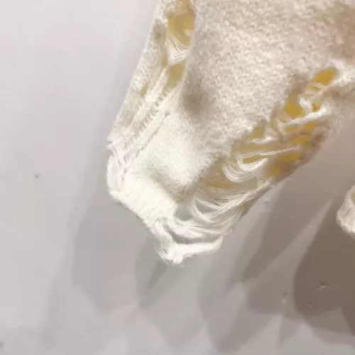 Replica Chrome Hearts Sweaters Long Sleeved For Unisex #1377678 $52.00 USD for Wholesale