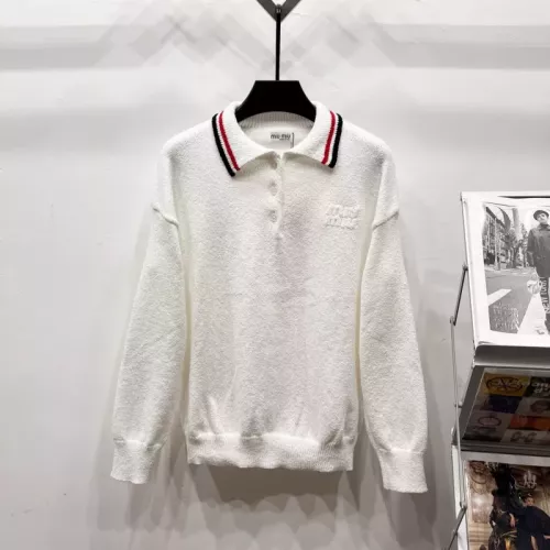 MIU MIU Sweaters Long Sleeved For Unisex #1377679