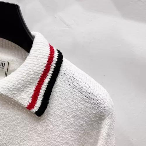 Replica MIU MIU Sweaters Long Sleeved For Unisex #1377679 $56.00 USD for Wholesale