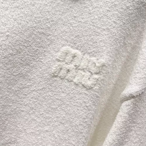 Replica MIU MIU Sweaters Long Sleeved For Unisex #1377679 $56.00 USD for Wholesale