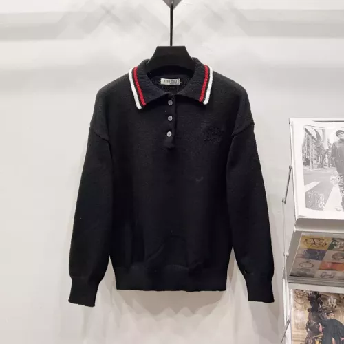 MIU MIU Sweaters Long Sleeved For Unisex #1377680