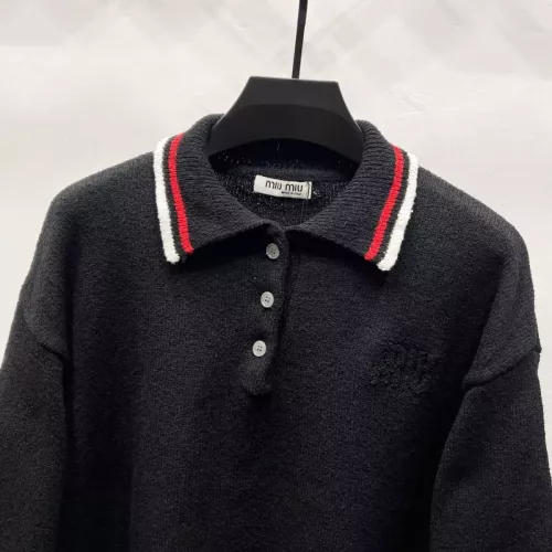 Replica MIU MIU Sweaters Long Sleeved For Unisex #1377680 $56.00 USD for Wholesale