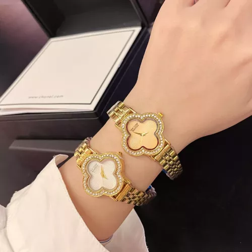 Replica Van Cleef & Arpels Watches For Women #1377693 $36.00 USD for Wholesale