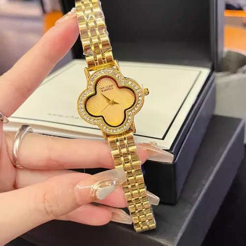 Van Cleef &amp; Arpels Watches For Women #1377694 $36.00 USD, Wholesale Replica Van Cleef &amp; Arpels Watches