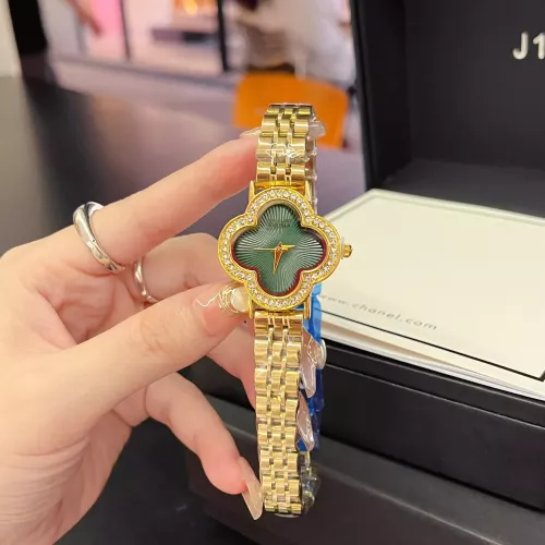 Van Cleef &amp; Arpels Watches For Women #1377696 $36.00 USD, Wholesale Replica Van Cleef &amp; Arpels Watches