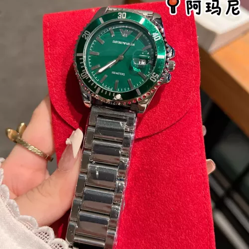 Replica Armani Watches For Men #1377701 $39.00 USD for Wholesale